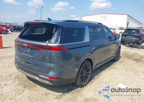 2024 Kia Carnival Mpv Sx Prestige z USA, uszkodzony, nr VIN KNDNE5H37R6413000